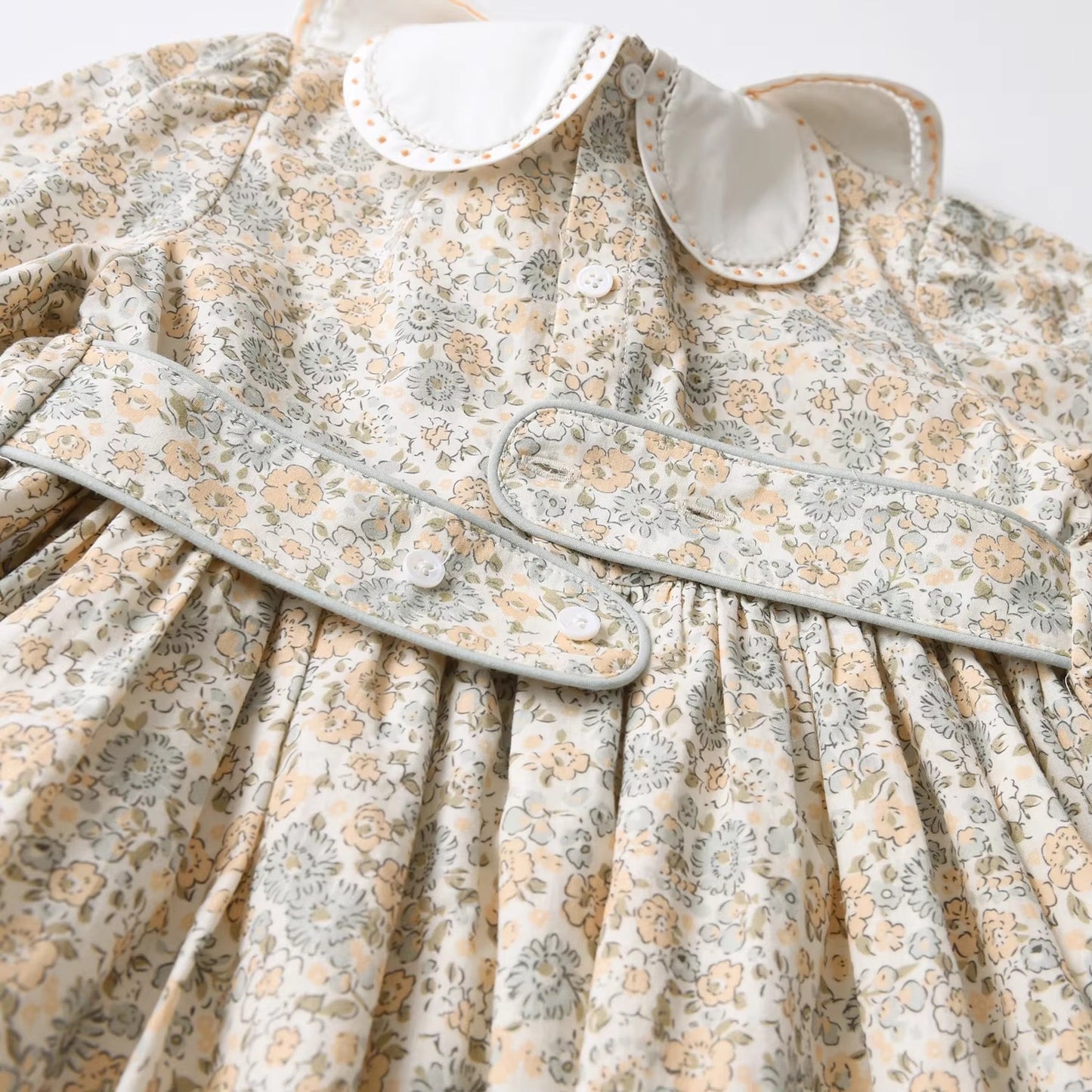 Margherita Floral Smocked Dress