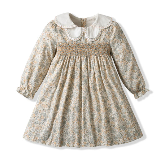 Margherita Floral Smocked Dress
