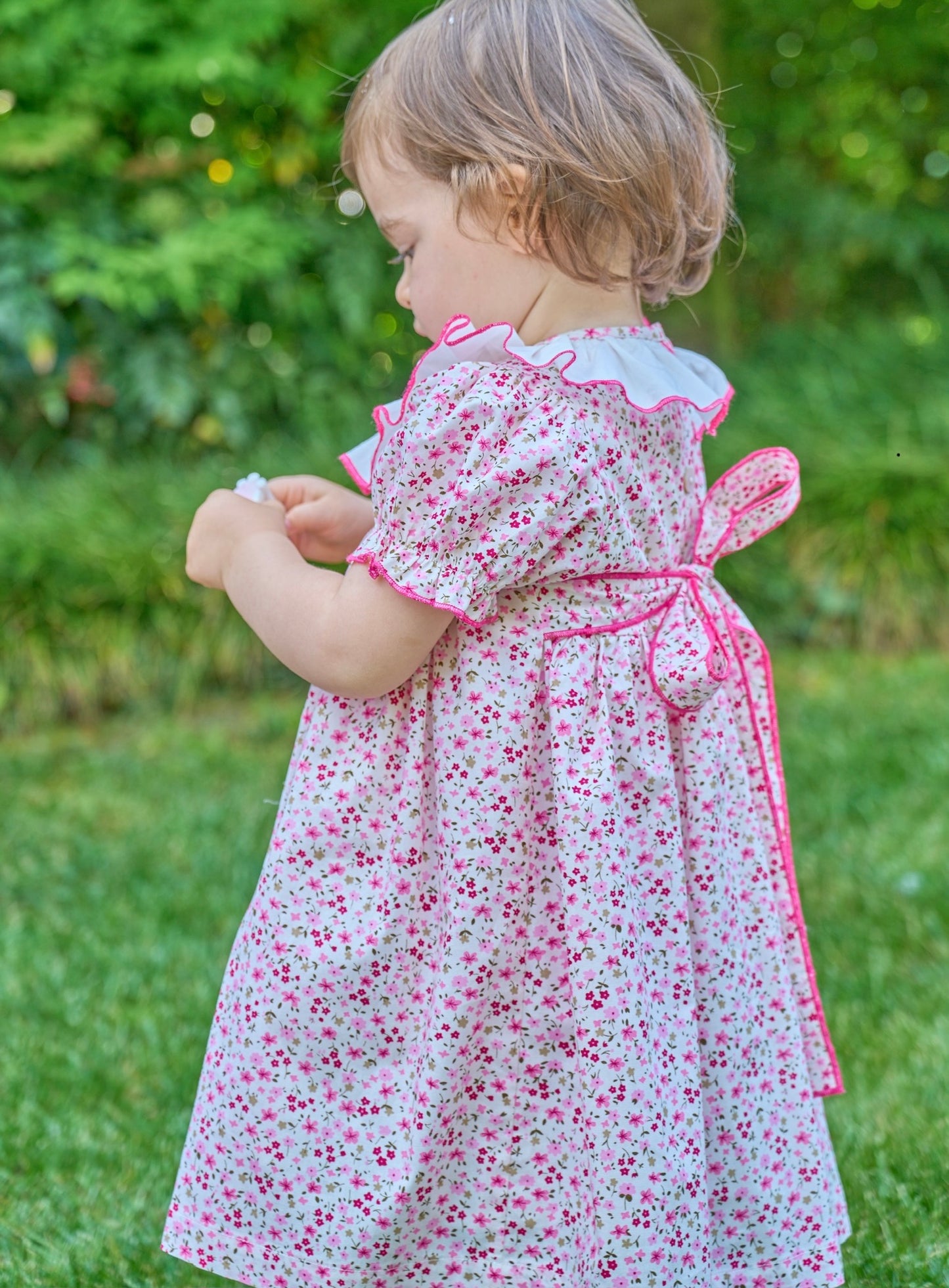 Olivia Floral Smocked Dress