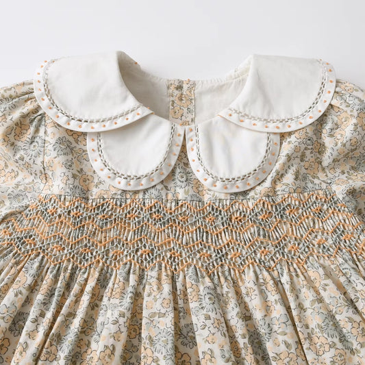 Margherita Floral Smocked Dress